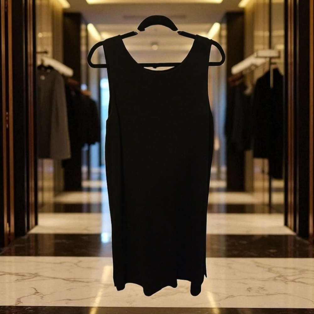 MarlaWynne Classic Black Mini Dress - Picture 2 of 5